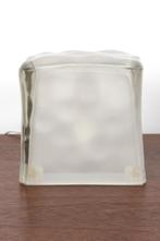 Vintage IKEA Iviken Ice Cube lamp, Ophalen, Zo goed als nieuw, Glas, Minder dan 50 cm