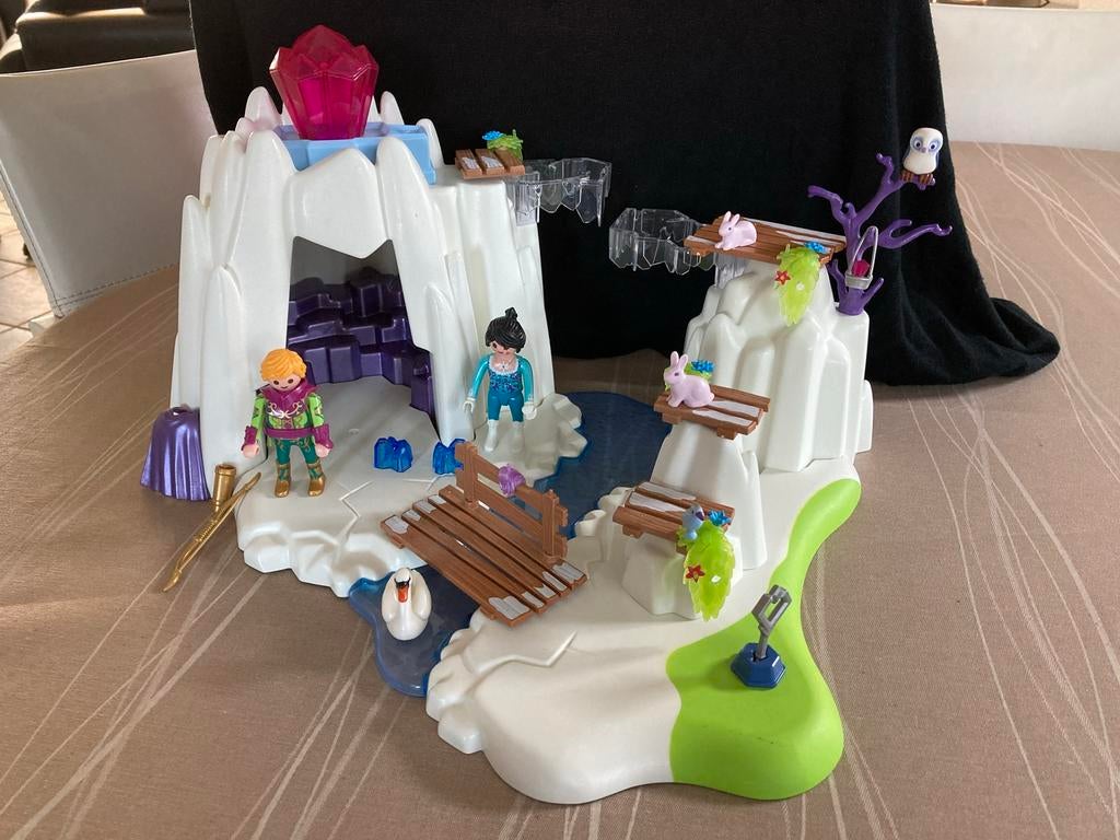 Playmobil kristallen grot 9470, Kinderen en Baby's, Speelgoed | Playmobil, Ophalen of Verzenden, Zo goed als nieuw