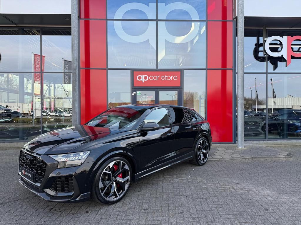 Audi RSQ8 4.0 TFSI RS Q8 quattro, Auto's, Audi, Gebruikt, 600 pk, Zwart, Leder