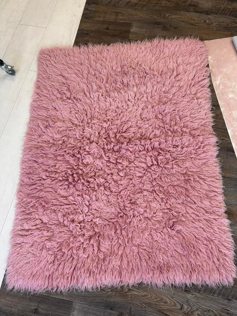 Flokati 120 x 160 in nieuwstaat!, Ophalen of Verzenden, Zo goed als nieuw, Overige typen