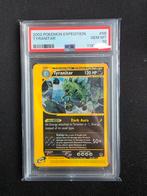 Pokemon Expedition Tyranitar PSA 10 #66, Ophalen of Verzenden, Zo goed als nieuw, Losse kaart, Foil