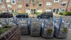 Zand (4 a 5 big bags) a 1750kg / m3 ps, Tuin en Terras, Zand, Ophalen, Gebruikt, Overige typen
