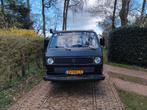 Volkswagen Kampeerauto 1983 Zwart, Auto's, Zwart, Origineel Nederlands, 1200 kg, Diesel