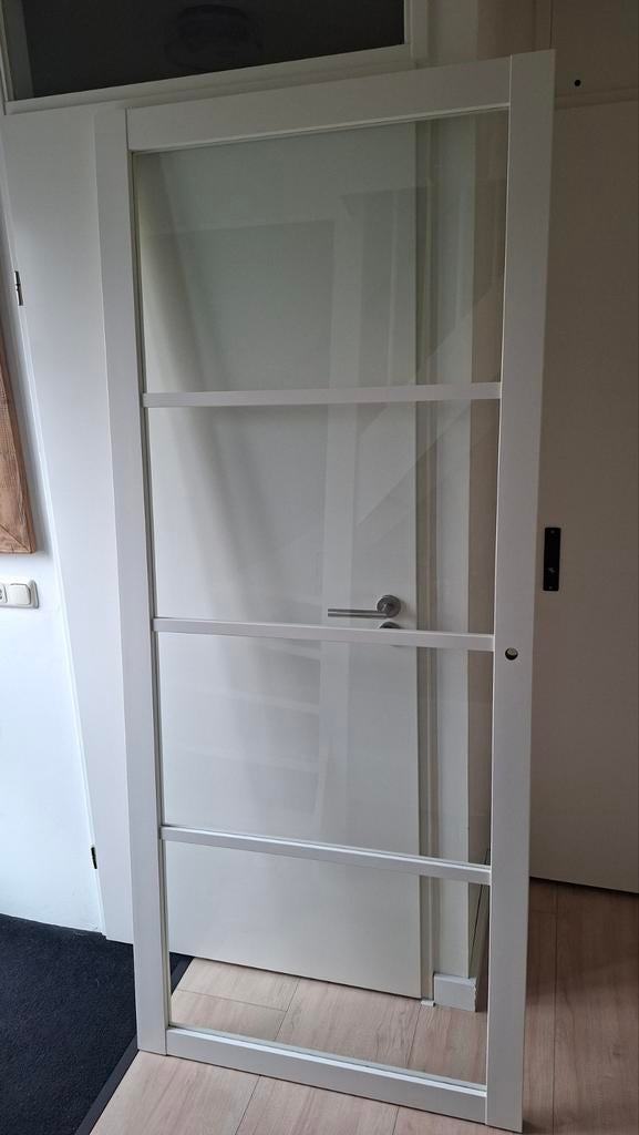 Svedex binnendeur opdekdeur 2115x880mm Alpine wit, Ophalen of Verzenden