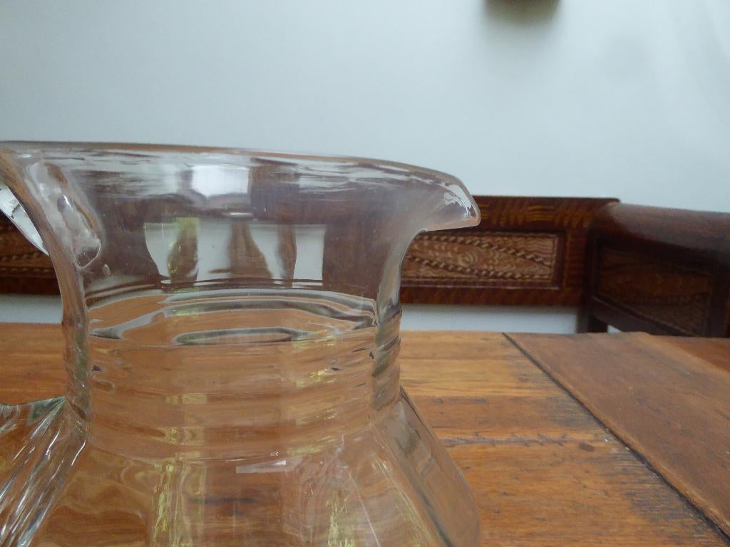 Prachtige optisch geblazen art deco kan, Doyen?, Ophalen of Verzenden