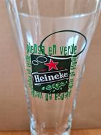Heineken tuit glas uit Spanje, Ophalen of Verzenden, Zo goed als nieuw, Glas of Glazen, Heineken
