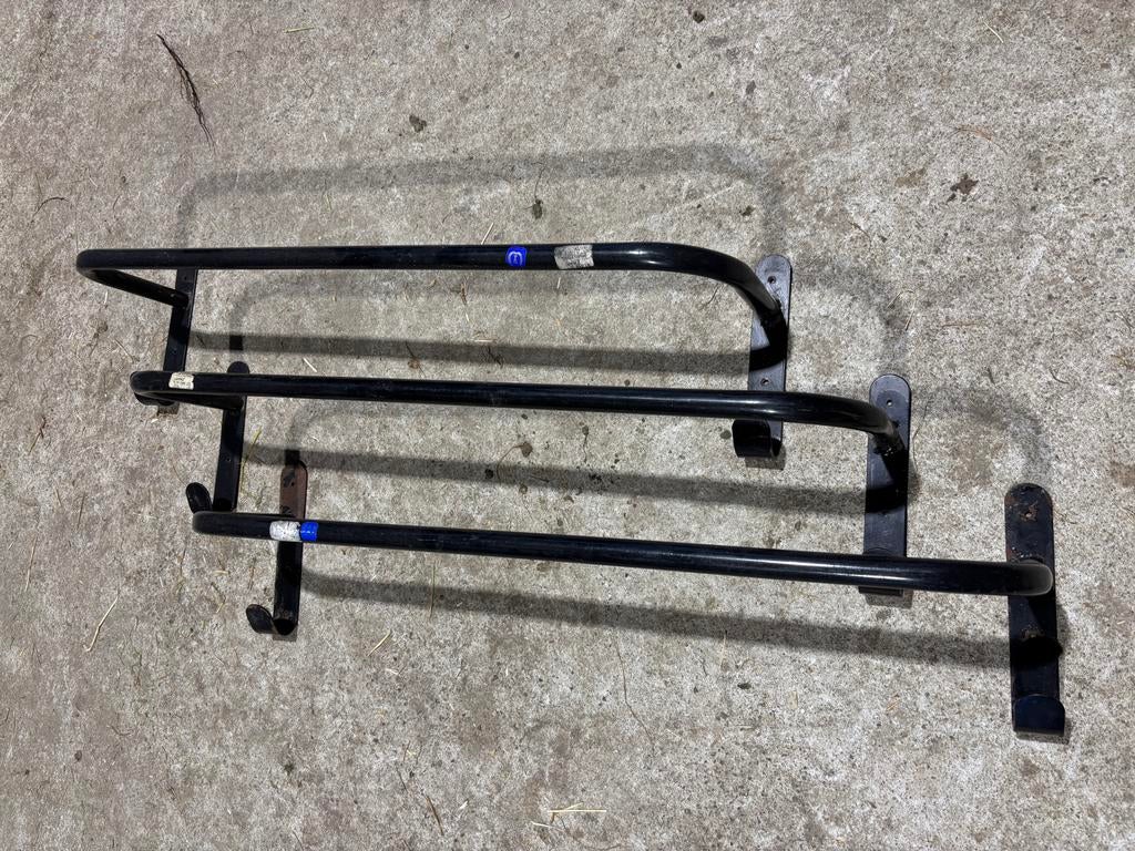 3 beugels om paarden dekens op te hangen, Dieren en Toebehoren, Ophalen of Verzenden