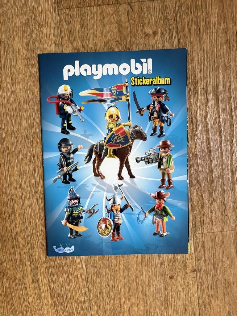 Gezocht - Playmobiel - Blue Ocean stickers, Ophalen of Verzenden, Nieuw
