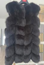 Stijlvolle gilet, Kleding | Dames, Bodywarmers, Ophalen of Verzenden, Zo goed als nieuw, Maat 36 (S), Bruin