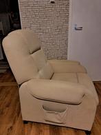 fauteuil, Huis en Inrichting, Fauteuils, Ophalen, Stof, Tv kijken, 75 tot 100 cm