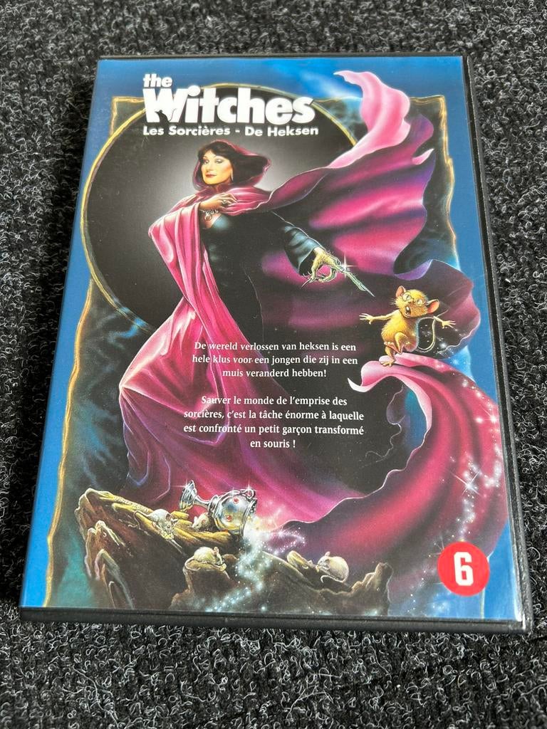 The  witches op dvd 1990, Vanaf 16 jaar, Ophalen of Verzenden, Gebruikt