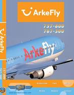 ArkeFly 737-800 / 767-300 Cockpit DVD Just Planes Videos, Ophalen, Zo goed als nieuw, Overige typen