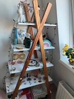 WOOOD Boekenkast Tipi wit, Met plank(en), Gebruikt, 150 tot 200 cm, 25 tot 50 cm