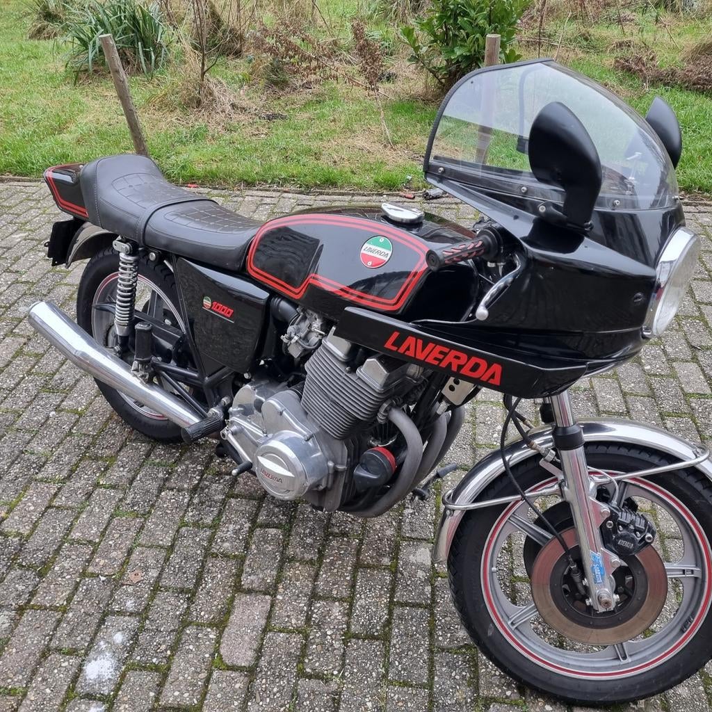 Laverda 3-cilinder 1000cc, Motoren, Particulier