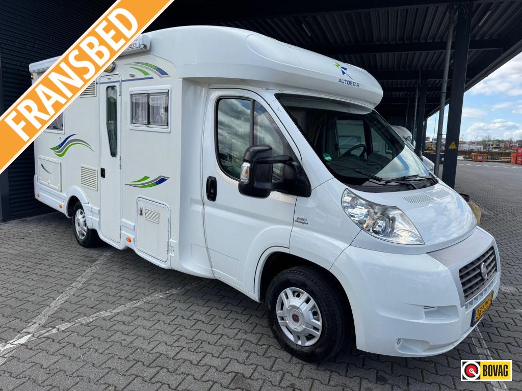 Autostar Auros 80, 7600km zeer netjes, Caravans en Kamperen, Campers, Overige merken, Standaard zit, Ringverwarming, Luifel