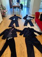 Ceremonieel pak van de Franse brandweer, Ophalen, Zo goed als nieuw, Maat 52/54 (L), Blauw