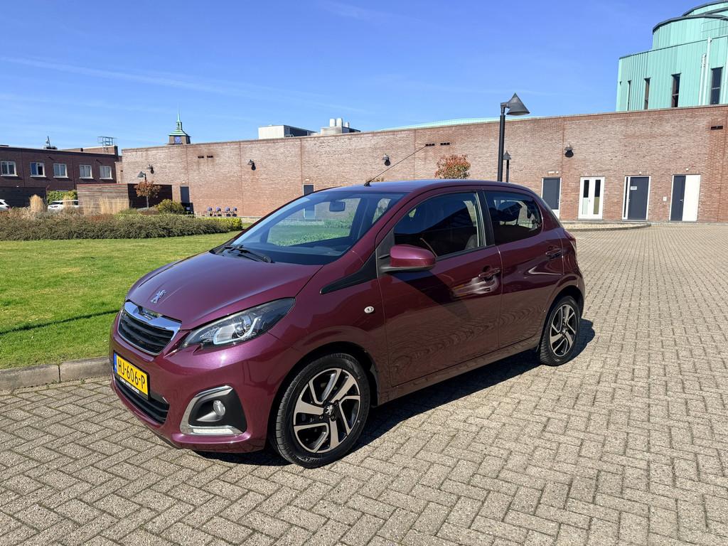 Peugeot 108 1.2 Puretech TOP! Roland Garros nieuwe koppeling, Auto's, Voorwielaandrijving, Gebruikt, 840 kg, 23 km/l