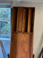 Vintage houten full size sjoelbak met 32 houten schijven., Hobby en Vrije tijd, Gezelschapsspellen | Bordspellen, Een of twee spelers