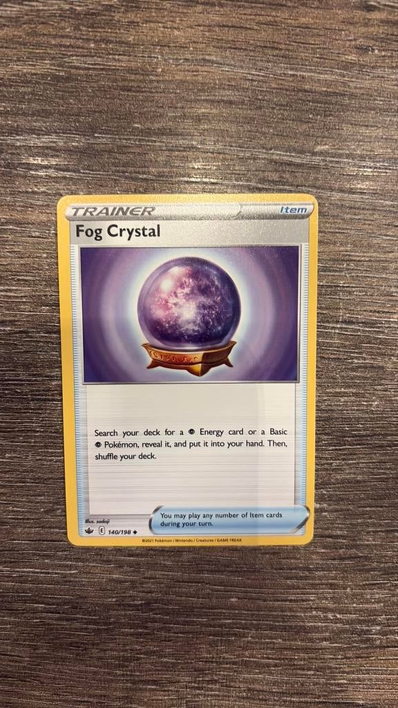 CRE Fog Crystal 140/198, Ophalen of Verzenden, Zo goed als nieuw
