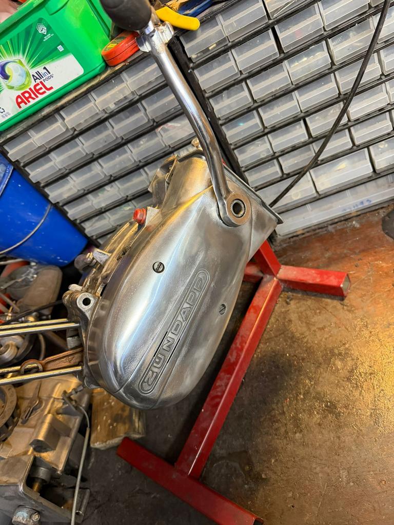 Zundapp 3 bak voet blok, Ophalen of Verzenden, Gebruikt, Blok