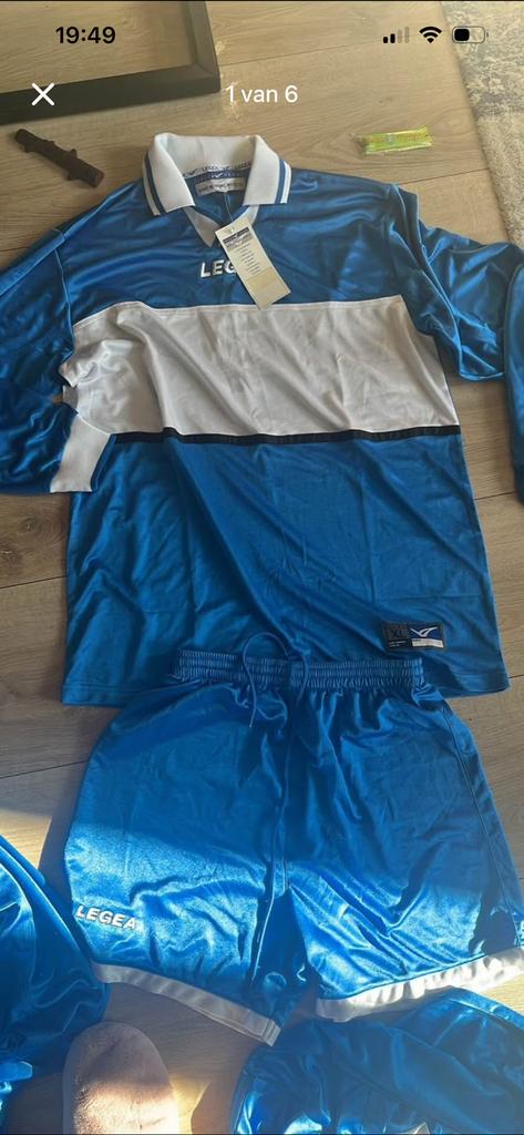 Voetbalshirt, Kleding | Heren, Sportkleding, Ophalen of Verzenden, Zo goed als nieuw, Maat 56/58 (XL), Voetbal