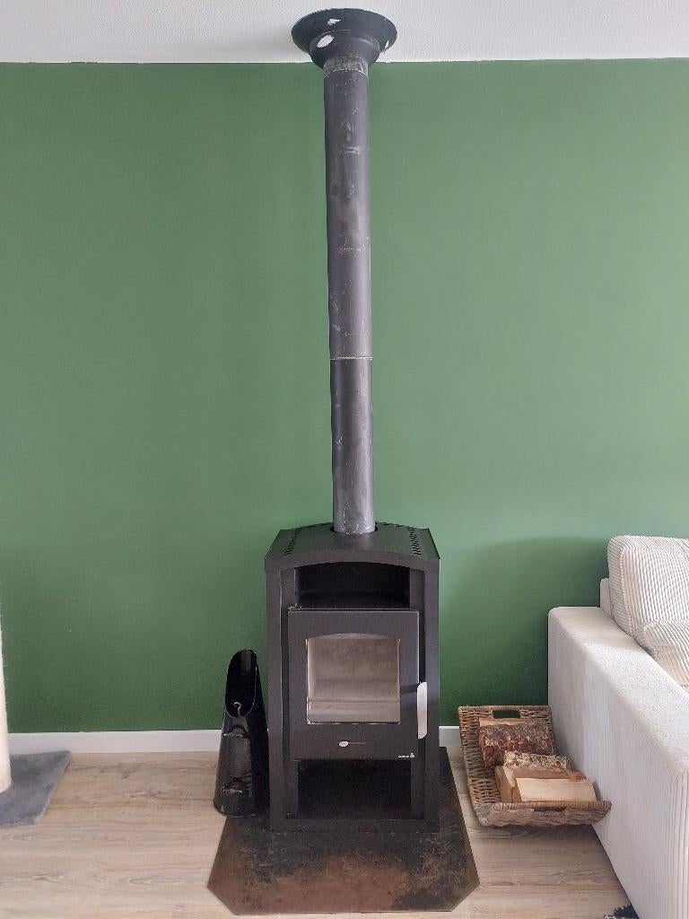 Wamsler houtkachel, Ophalen, Gebruikt, Houtkachel, Vrijstaand