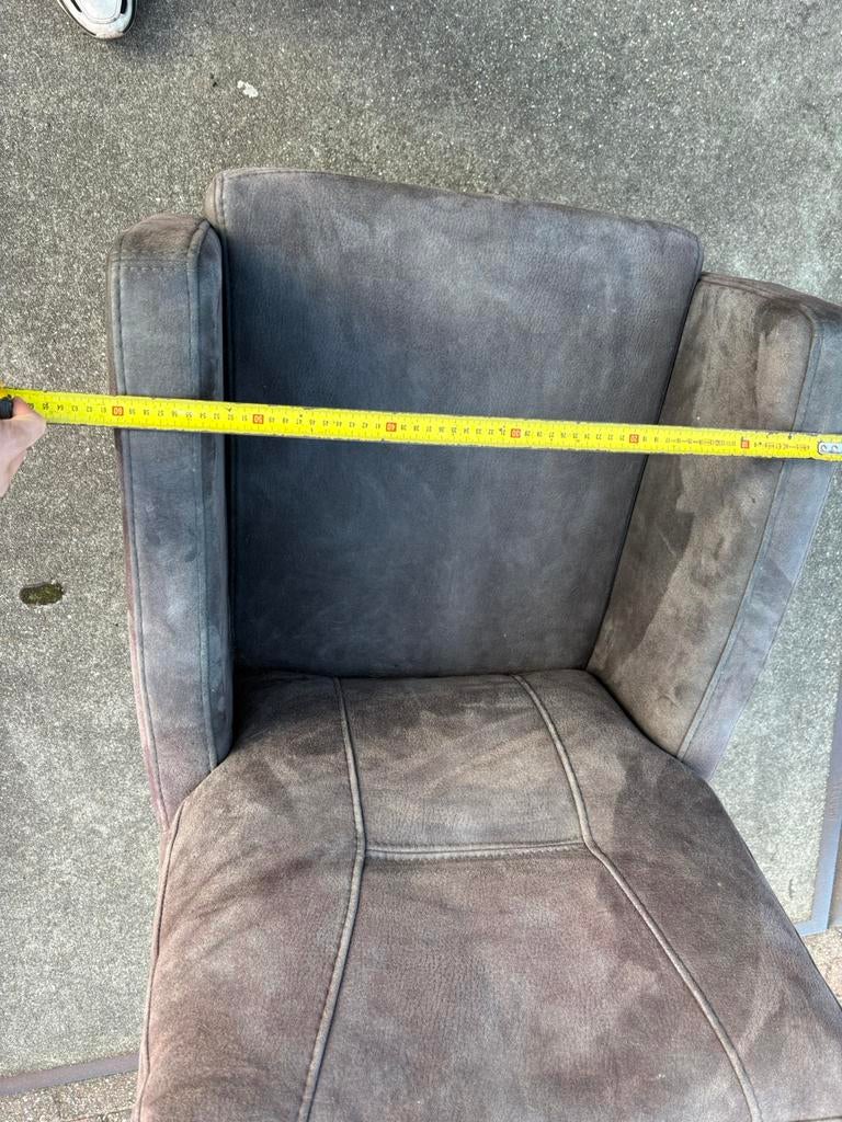 Eetkamerstoelen, Ophalen, Zo goed als nieuw, 50 tot 75 cm