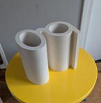 Zachte G vaas rubber Gorissen depot, Ophalen of Verzenden, Overige kleuren, Glas, Minder dan 50 cm