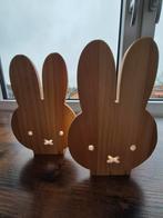 Nijntje Boekensteun hout, Ophalen of Verzenden, Wanddecoratie