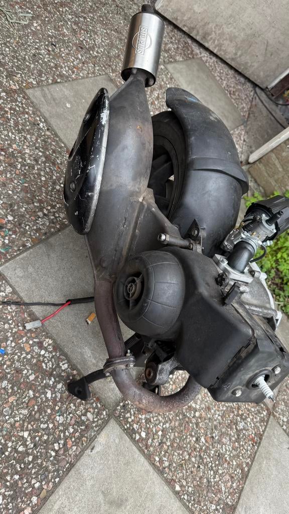 Zip 70 blok, Fietsen en Brommers, Brommeronderdelen | Scooters, Ophalen, Zo goed als nieuw, Blok, Piaggio