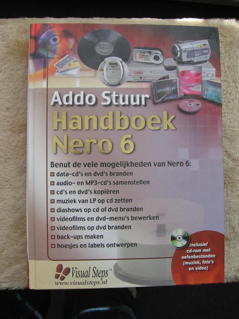 Addo Stuur - Handboek Nero 6, Boeken, Ophalen of Verzenden, Gelezen, Software, Addo Stuur