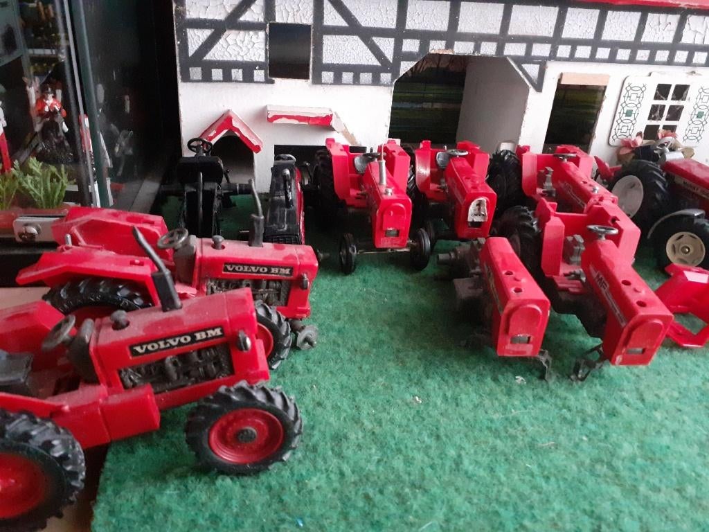 Britains loop of sloop wrakken, Hobby en Vrije tijd, Ophalen of Verzenden, Gebruikt, Tractor of Landbouw, Britains