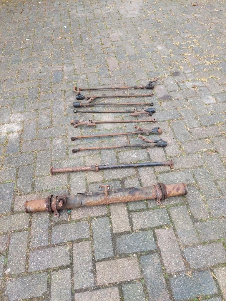 Stuurhuis 2CV spoorstang eend, Ophalen, Gebruikt, Citroën