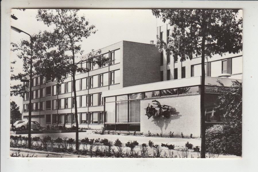 Loosdrecht, Bejaardencentrum "Emtinck-Hof", Ophalen of Verzenden, 1960 tot 1980, Gelopen, Noord-Holland