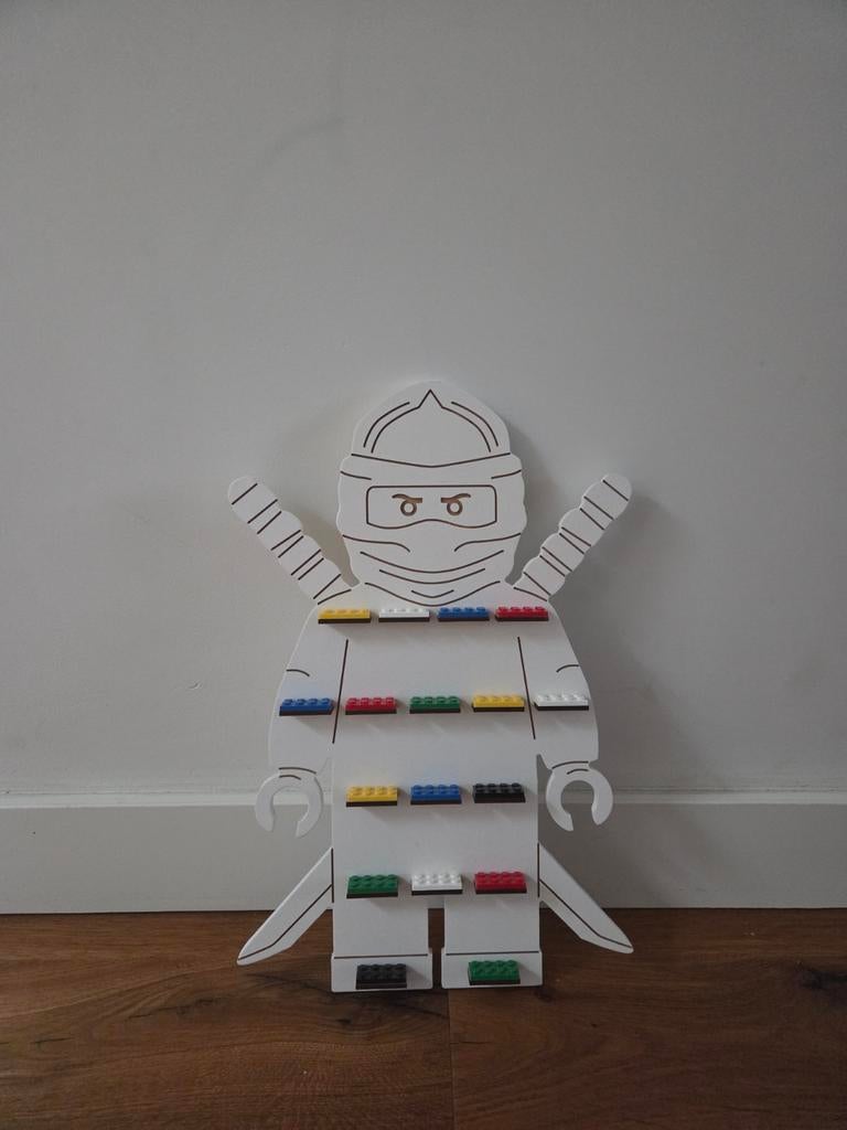 Lego Ninjago wandbord decoratie slaapkamer speelkamer, Ophalen of Verzenden, Nieuw, Jongen of Meisje