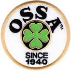 Ossa Motorcycles stoffen opstrijk patch embleem, Ophalen of Verzenden, Nieuw