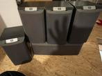 JBL Surroundset met Subwoofer - Compleet Geluidssysteem, Gebruikt, JBL, Ophalen of Verzenden, Complete surroundset