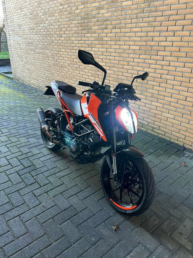 KTM Duke 125 uit 2019, Motoren, Motoren | KTM, Gebruikt, Particulier, 125 cc, 11 kW of minder