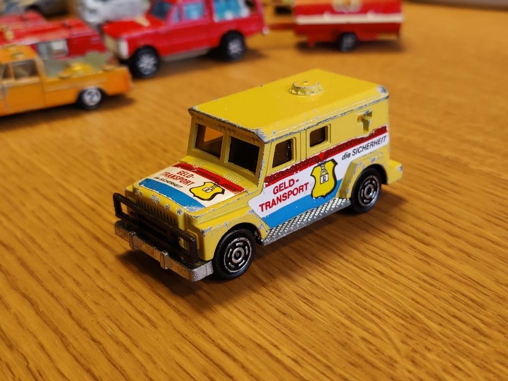 Majorette Bank Security Geldtransport, Ophalen of Verzenden, Zo goed als nieuw, Auto