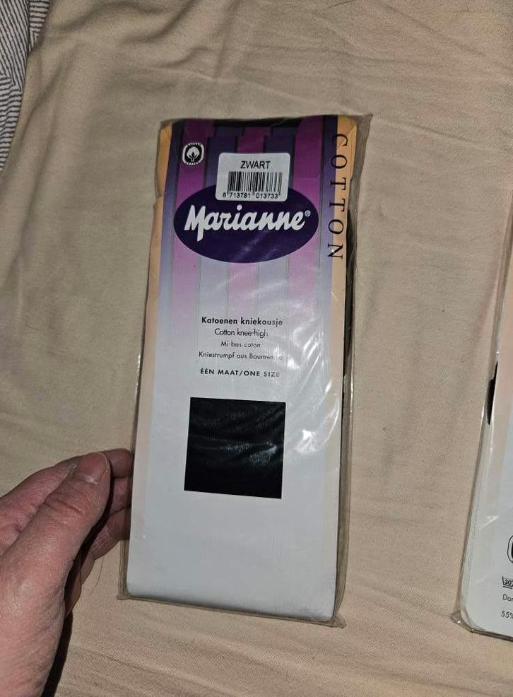 kniekousen zwart   (dv8, Kleding | Dames, Sokken en Kousen, Nieuw, Sokken en Kniesokken, Maat 39 t/m 42, Zwart, Ophalen of Verzenden