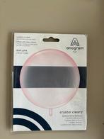 Roze ballon, nieuw, Ophalen of Verzenden, Nieuw, Versiering, Verjaardag