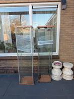 Vitrine kast, Huis en Inrichting, Ophalen, Minder dan 50 cm, 25 tot 50 cm, Gebruikt