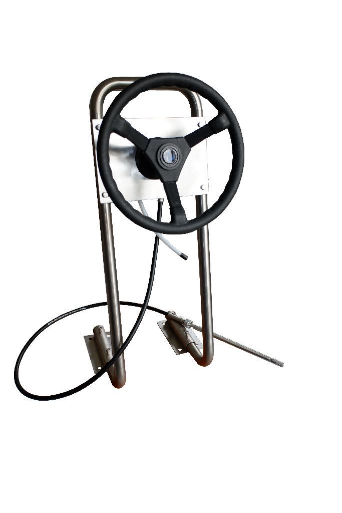 * Hibo RVS 316 Stuurconsole Stuursysteem Compleet * V.A, Watersport en Boten, Ophalen of Verzenden, Nieuw, Overige typen
