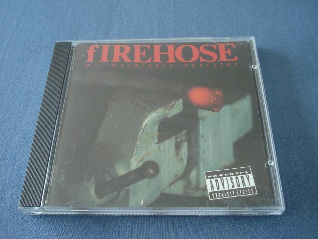 FIREHOSE - MR. MACHINERY OPERATOR alt rock, Ophalen of Verzenden, Zo goed als nieuw, Alternative