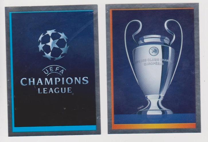 Topps stickers Champions League 2016-2017, Verzamelen, Sportartikelen en Voetbal, Zo goed als nieuw, Poster, Plaatje of Sticker