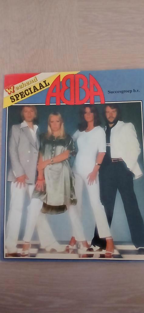 ABBA Weekend Special 1977, Boeken, Muziek, Ophalen of Verzenden