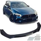 Spoiler Splitter Glans Zwart Mercedes A Klasse W177 V177 AMG, Verzenden, Automotive Parts, A.parts@hotmail.nl, Trasmolenlaan 12 3447 GZ Woerden