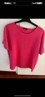 LC Waikiki Roze Topje Maat XL met Korte Mouwen, Kleding | Dames, T-shirts, Maat 46/48 (XL) of groter, Ophalen of Verzenden, Zo goed als nieuw