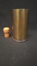 WO1 Duits 7,5 cm Gebirgskanone 15 Skoda LEEG, Ophalen of Verzenden, Landmacht, Duitsland, Hulzen of Bodemvondsten