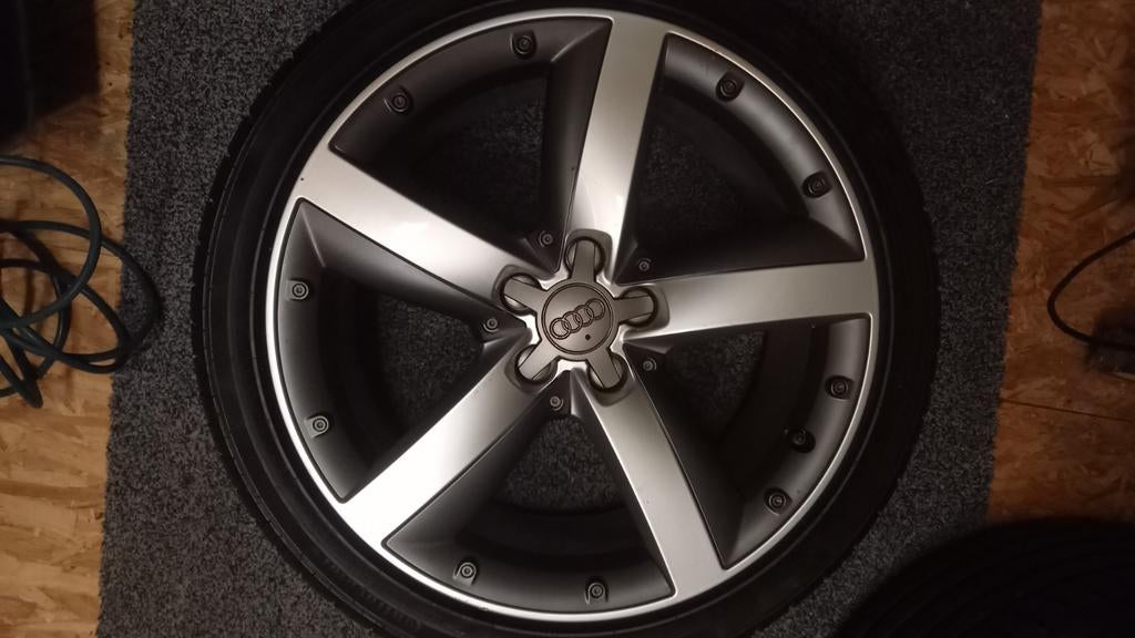 Audi Velgen 17 inch, Auto-onderdelen, Velg(en), 17 inch, Ophalen of Verzenden, Zomerbanden